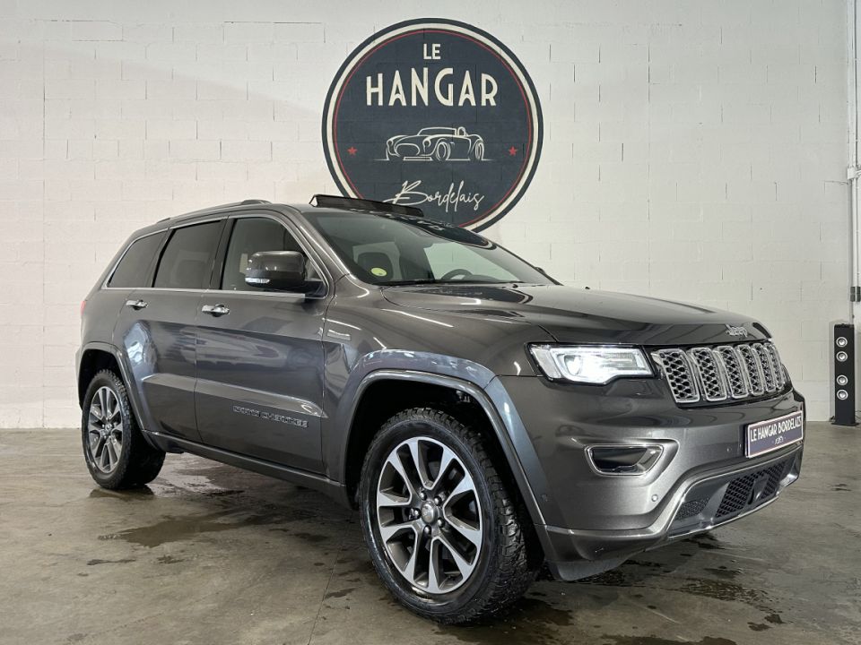 JEEP GRAND CHEROKEE V6 3.0 CRD 250ch SetS BVA8 Overland à Vendre - image 12