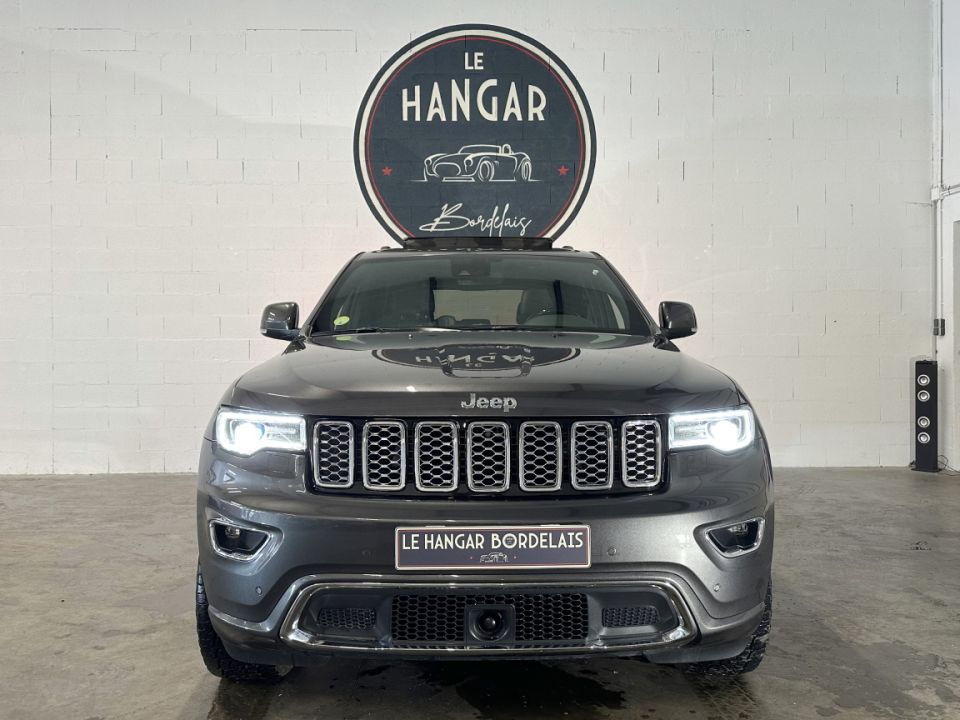 JEEP GRAND CHEROKEE V6 3.0 CRD 250ch SetS BVA8 Overland à Vendre - image 14