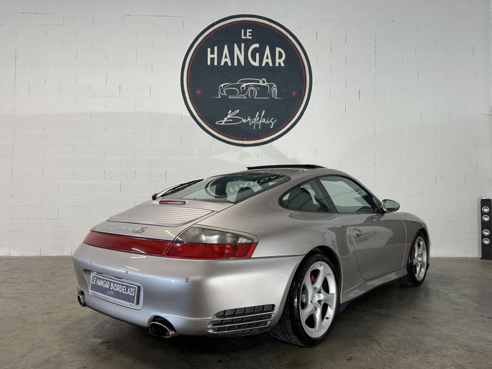 PORSCHE 911 Type 996 Carrera 4S Coupé 3.6 320ch BVM6 à Vendre - image 8