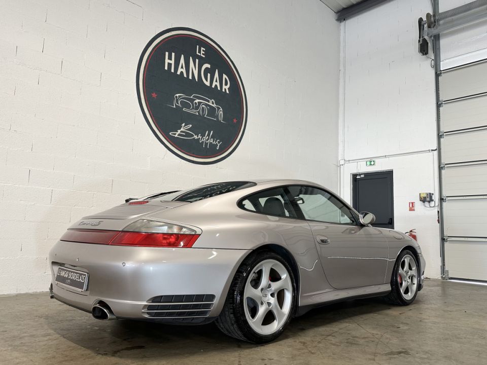 PORSCHE 911 Type 996 Carrera 4S Coupé 3.6 320ch BVM6 à Vendre - image 21