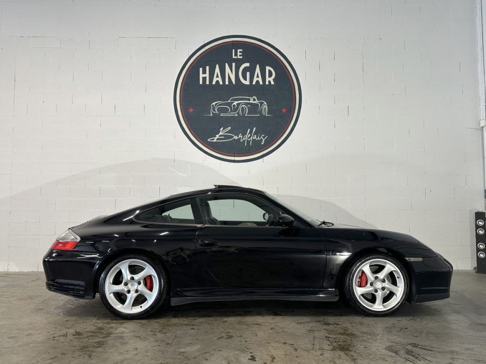 PORSCHE 911 Type 996 Carrera 4S 3.6 320ch Tiptronic S - image 10