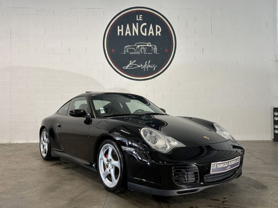 PORSCHE 911 Type 996 Carrera 4S 3.6 320ch Tiptronic S - image 12