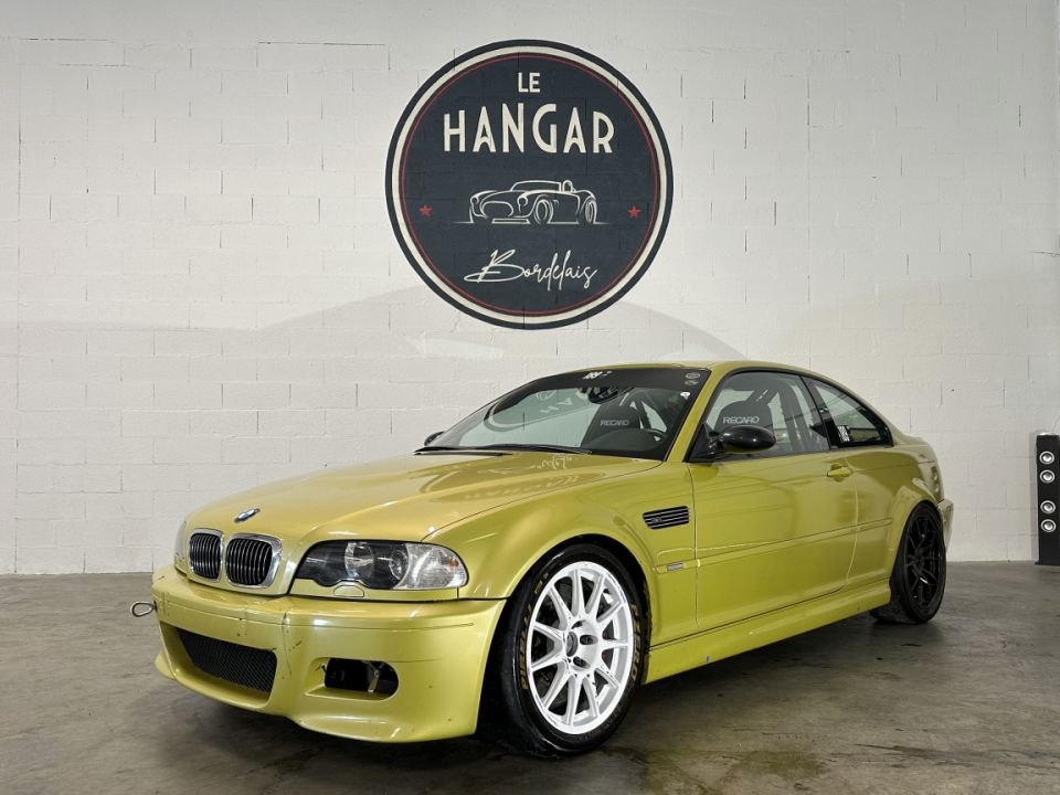 BMW M3 E46 L6 3.2 343ch SMG2 Préparation DELAGE - Performance Ultime - image 0