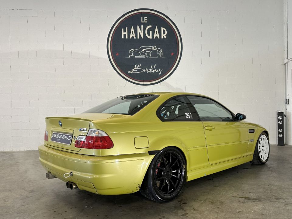 BMW M3 E46 L6 3.2 343ch SMG2 Préparation DELAGE - Performance Ultime - image 8