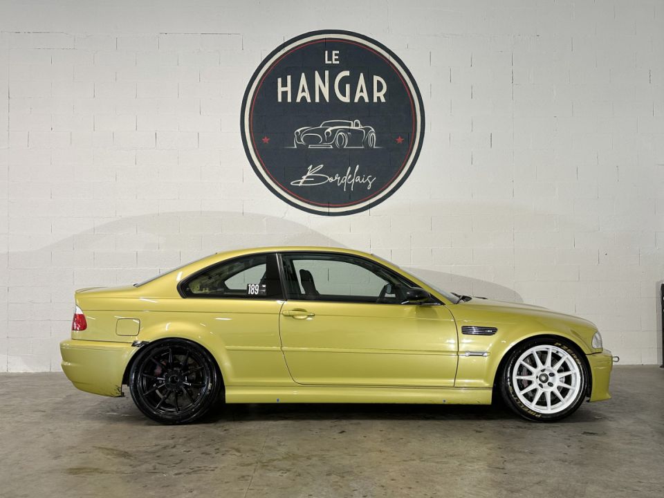 BMW M3 E46 L6 3.2 343ch SMG2 Préparation DELAGE - Performance Ultime - image 10