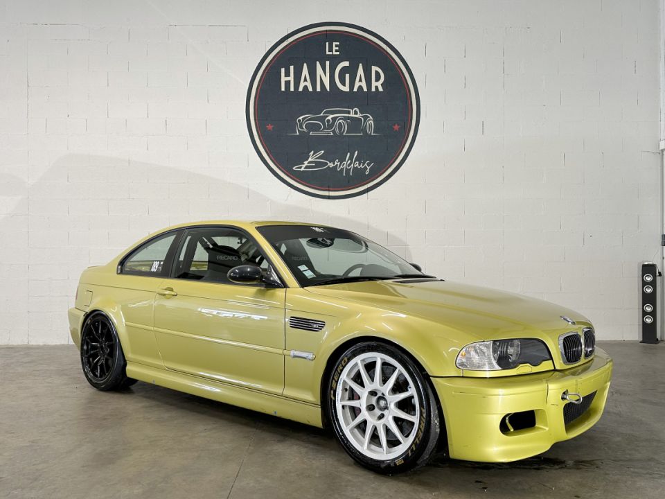 BMW M3 E46 L6 3.2 343ch SMG2 Préparation DELAGE - Performance Ultime - image 12