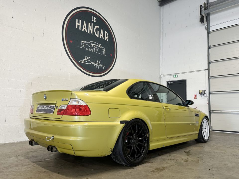 BMW M3 E46 L6 3.2 343ch SMG2 Préparation DELAGE - Performance Ultime - image 18