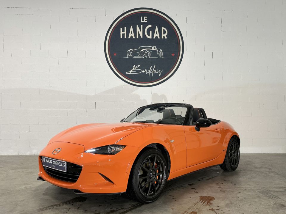 MAZDA MX-5 ST 2.0 184ch SKYACTIV-G 30ème Anniversaire BVM6 - Cabriolet d'Exception - image 0