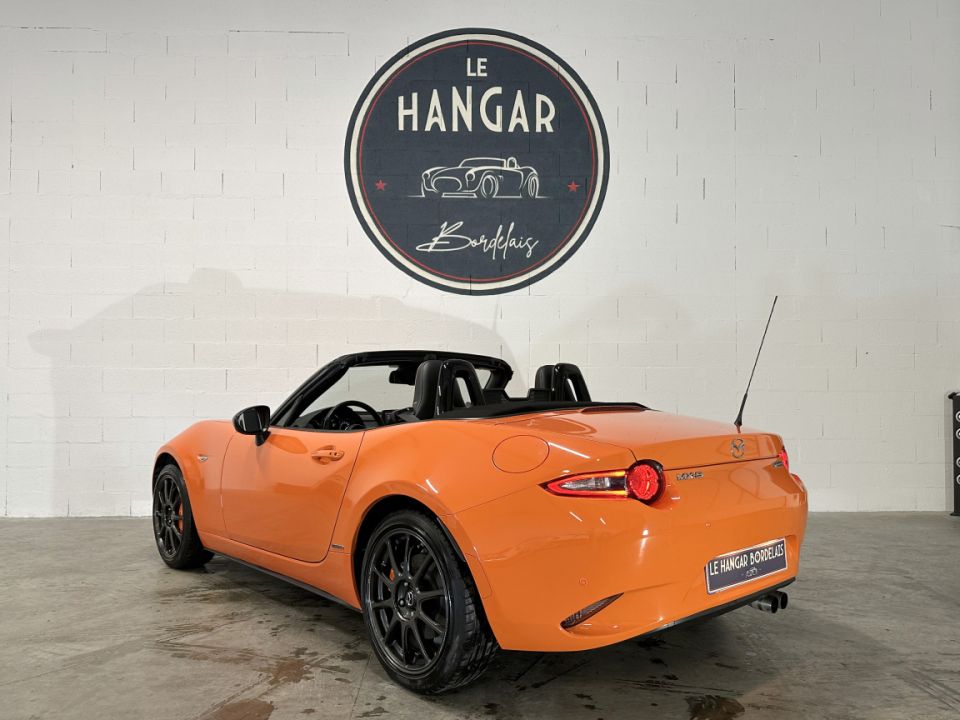 MAZDA MX-5 ST 2.0 184ch SKYACTIV-G 30ème Anniversaire BVM6 - Cabriolet d'Exception - image 4