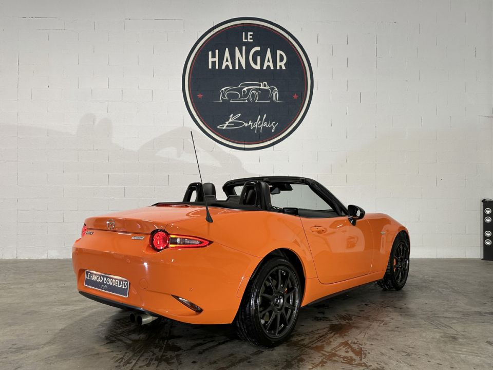 MAZDA MX-5 ST 2.0 184ch SKYACTIV-G 30ème Anniversaire BVM6 - Cabriolet d'Exception - image 8