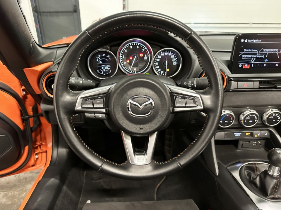 MAZDA MX-5 ST 2.0 184ch SKYACTIV-G 30ème Anniversaire BVM6 - Cabriolet d'Exception - image 9