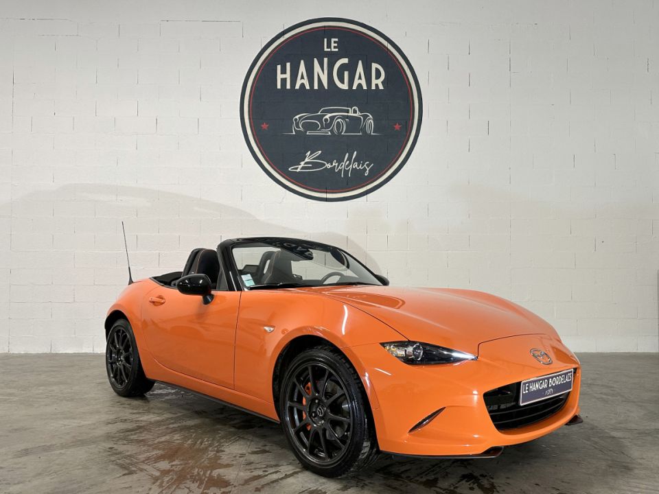 MAZDA MX-5 ST 2.0 184ch SKYACTIV-G 30ème Anniversaire BVM6 - Cabriolet d'Exception - image 12