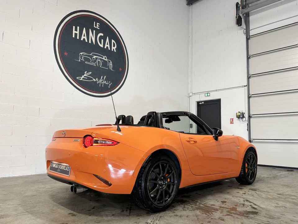 MAZDA MX-5 ST 2.0 184ch SKYACTIV-G 30ème Anniversaire BVM6 - Cabriolet d'Exception - image 16