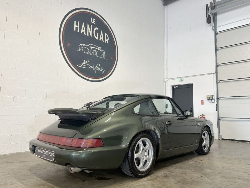 PORSCHE 911 Type 964 Carrera 3.6 250ch Tiptronic4 - Élégance Classique - image 18