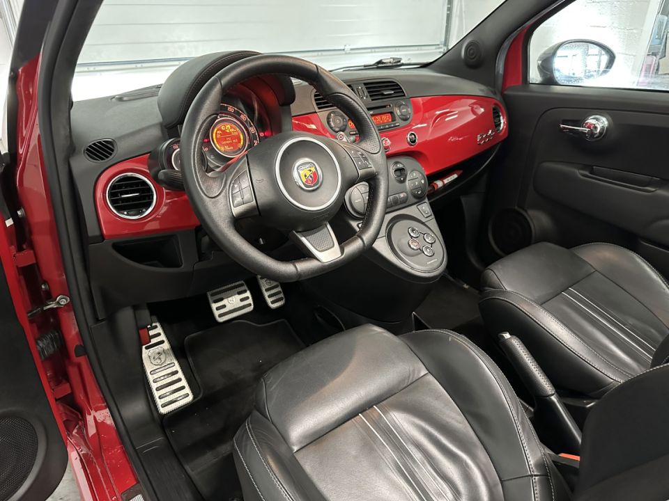 FIAT 500 ABARTH 595 1.4 140ch BVA5 - Coupé Sportif - image 1