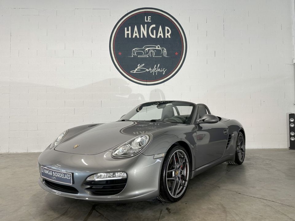 PORSCHE BOXSTER S Type 987.2 3.4 310ch PDK7 - Évasion en Cabriolet - image 0