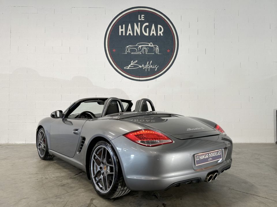 PORSCHE BOXSTER S Type 987.2 3.4 310ch PDK7 - Évasion en Cabriolet - image 4