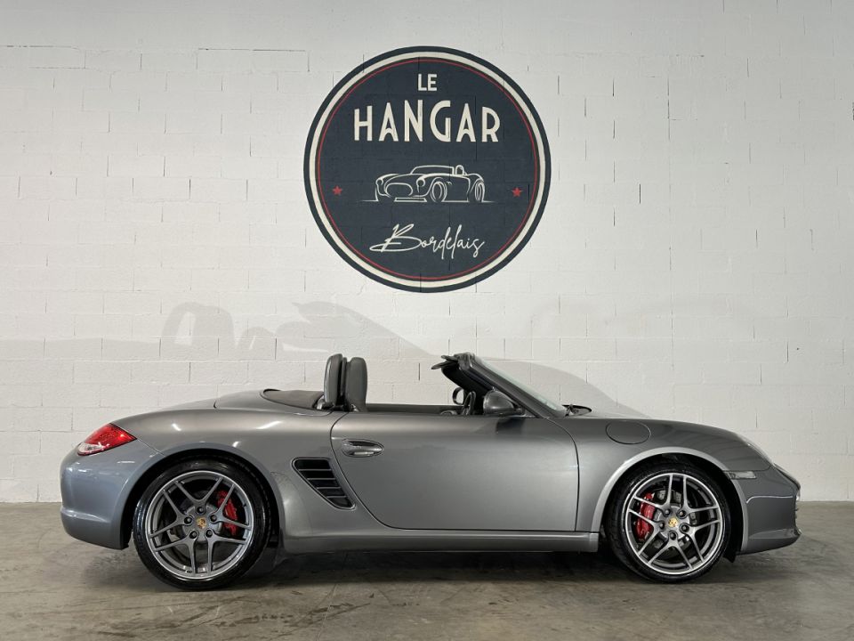 PORSCHE BOXSTER S Type 987.2 3.4 310ch PDK7 - Évasion en Cabriolet - image 10