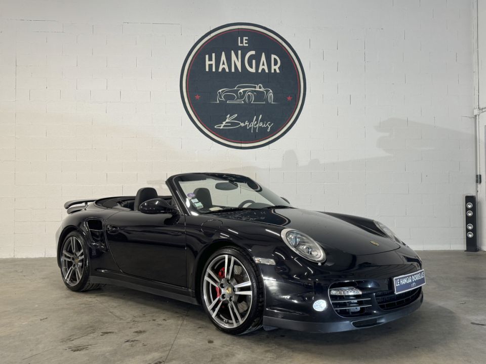 Porsche 911 Type 997.2 Turbo Cabriolet 3.8 500ch PDK7 - Puissance et Élégance - image 12