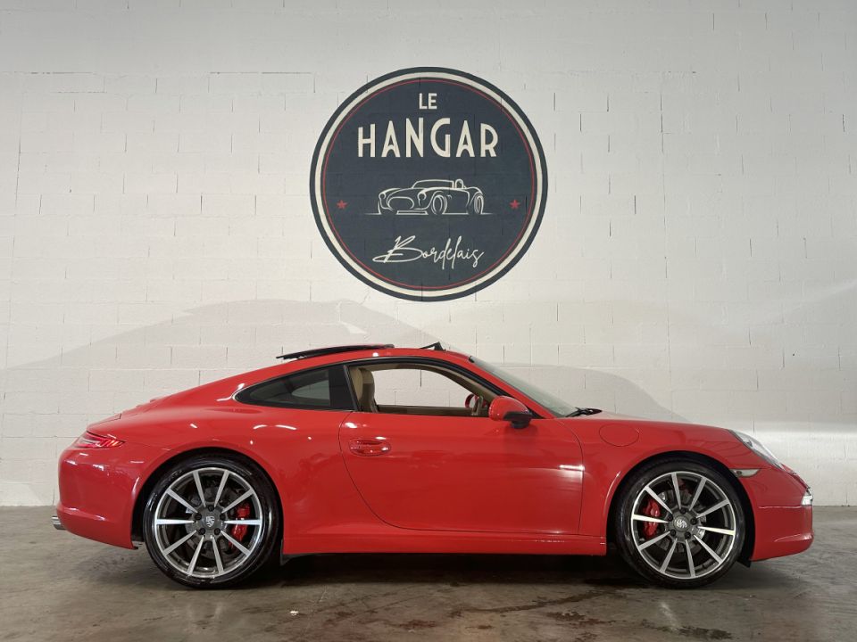 Porsche 911 Type 991 Carrera Coupé 3.4 350ch PDK7 - Élégance et Performance Exceptionnelles - image 10