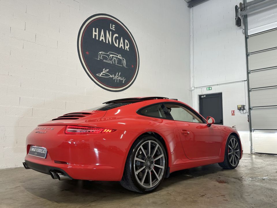 Porsche 911 Type 991 Carrera Coupé 3.4 350ch PDK7 - Élégance et Performance Exceptionnelles - image 19