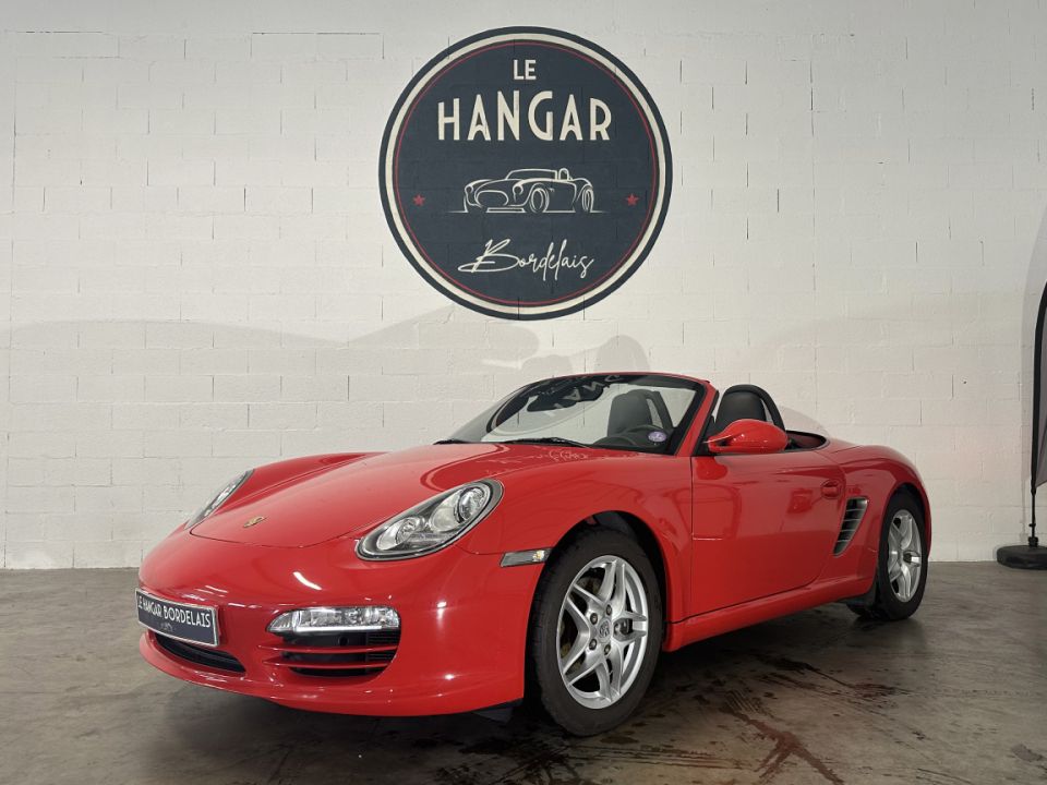 Porsche Boxster Type 987.2 2.9 255ch PDK7 - Élégance et Sensations Pures - 38 990 € - image 0