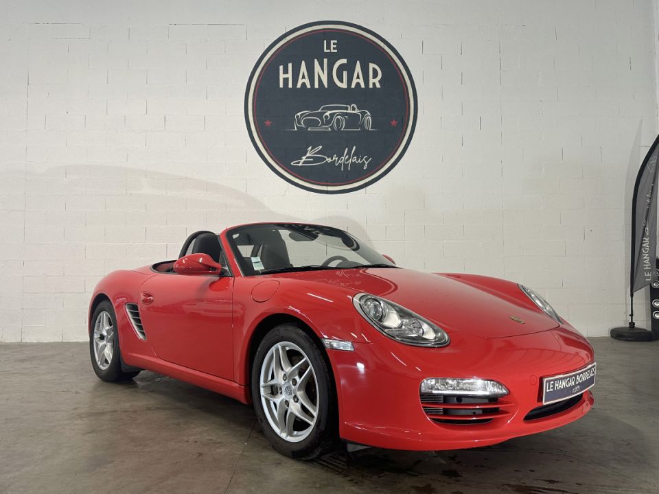 Porsche Boxster Type 987.2 2.9 255ch PDK7 - Élégance et Sensations Pures - 38 990 € - image 12