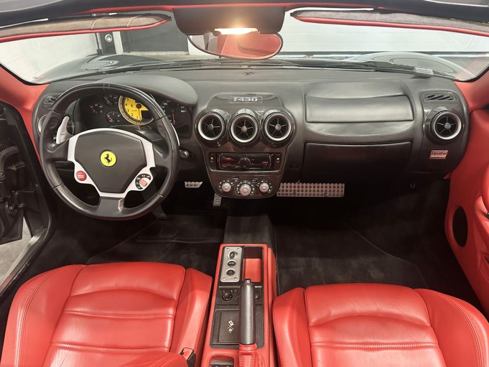 Ferrari F430 Spider V8 490ch F1 : Performance et Élégance Cabriolet - image 7