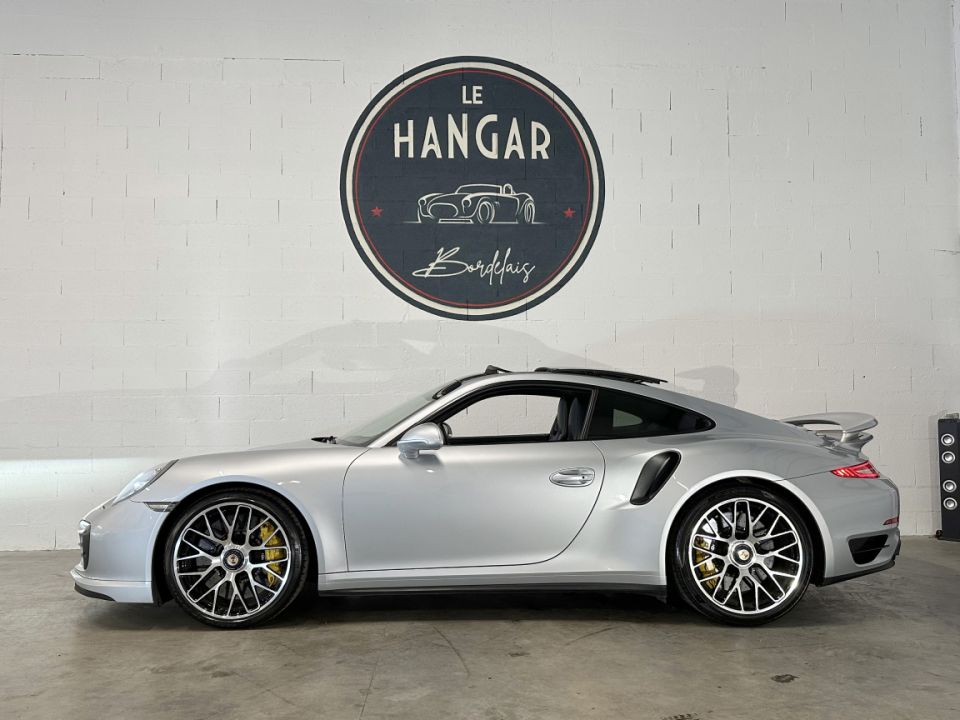 Porsche 911 Type 991 Turbo S Coupé 3.8 560ch PDK7 : Puissance et Raffinement - image 2