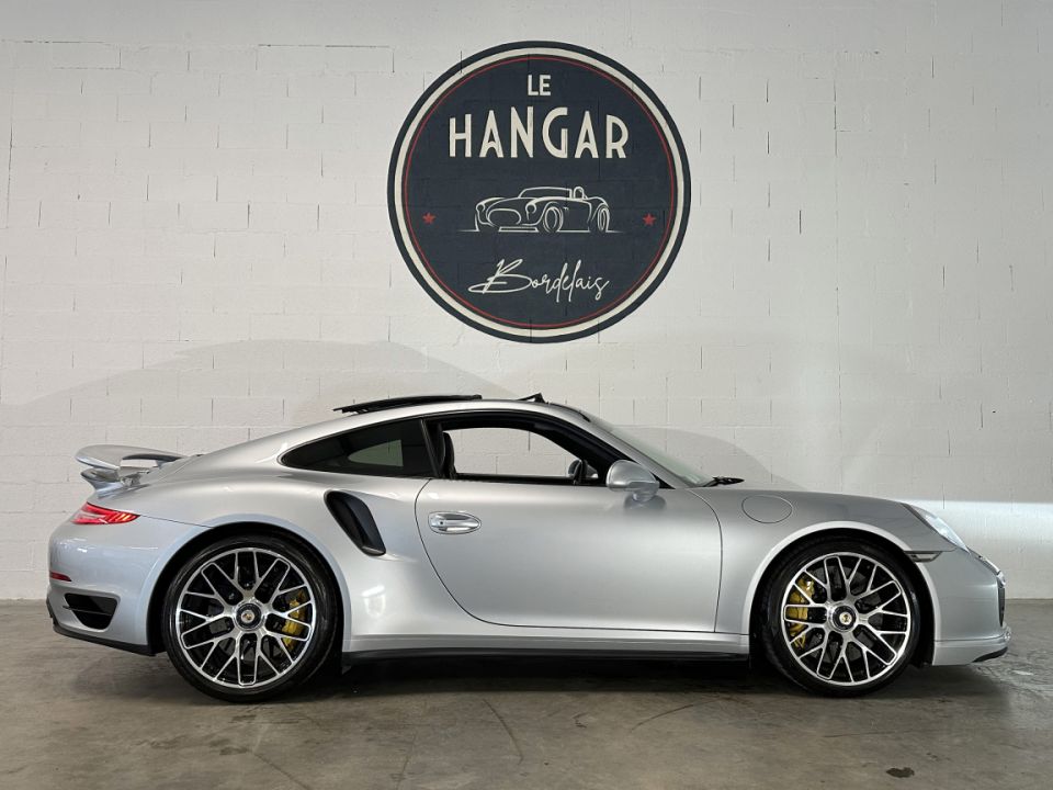 Porsche 911 Type 991 Turbo S Coupé 3.8 560ch PDK7 : Puissance et Raffinement - image 10