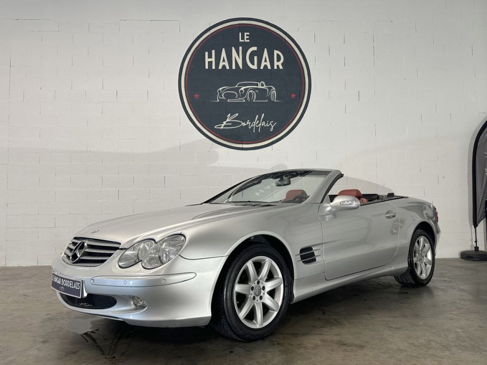 MERCEDES CLASSE SL 350 V6 3.7 245ch BVA5 Cabriolet Gris Argent - Garantie 12 mois - image 0