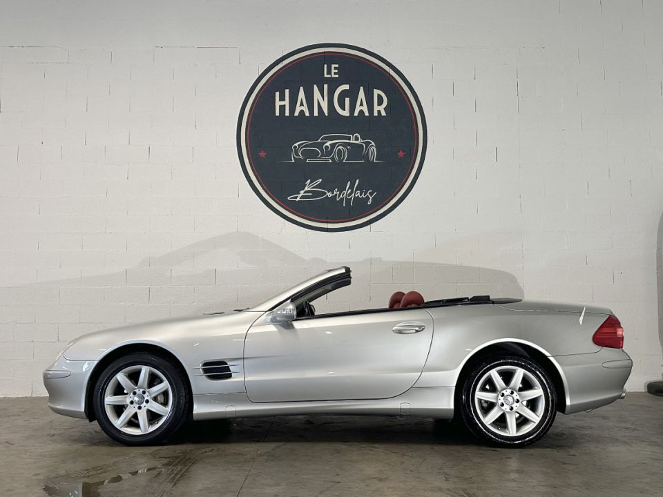 MERCEDES CLASSE SL 350 V6 3.7 245ch BVA5 Cabriolet Gris Argent - Garantie 12 mois - image 2