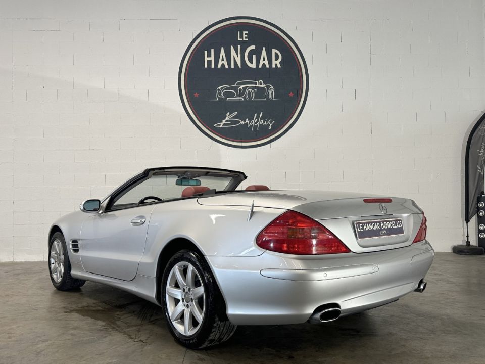 MERCEDES CLASSE SL 350 V6 3.7 245ch BVA5 Cabriolet Gris Argent - Garantie 12 mois - image 4