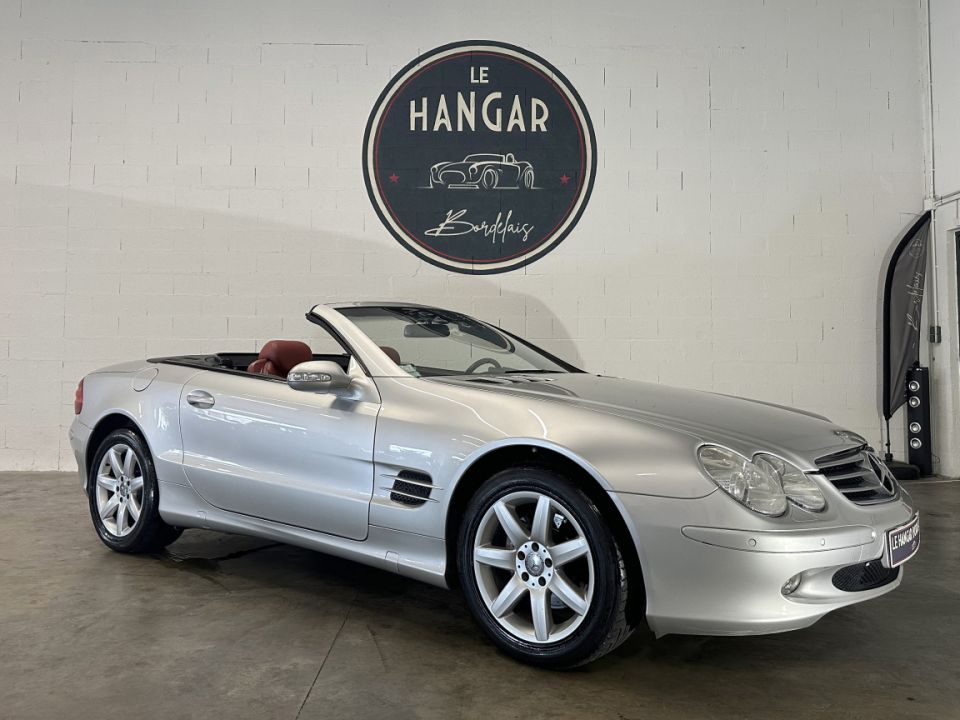 MERCEDES CLASSE SL 350 V6 3.7 245ch BVA5 Cabriolet Gris Argent - Garantie 12 mois - image 12