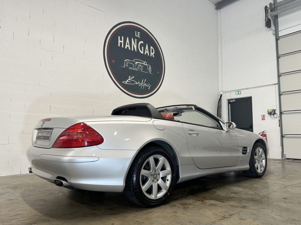 MERCEDES CLASSE SL 350 V6 3.7 245ch BVA5 Cabriolet Gris Argent - Garantie 12 mois - image 17