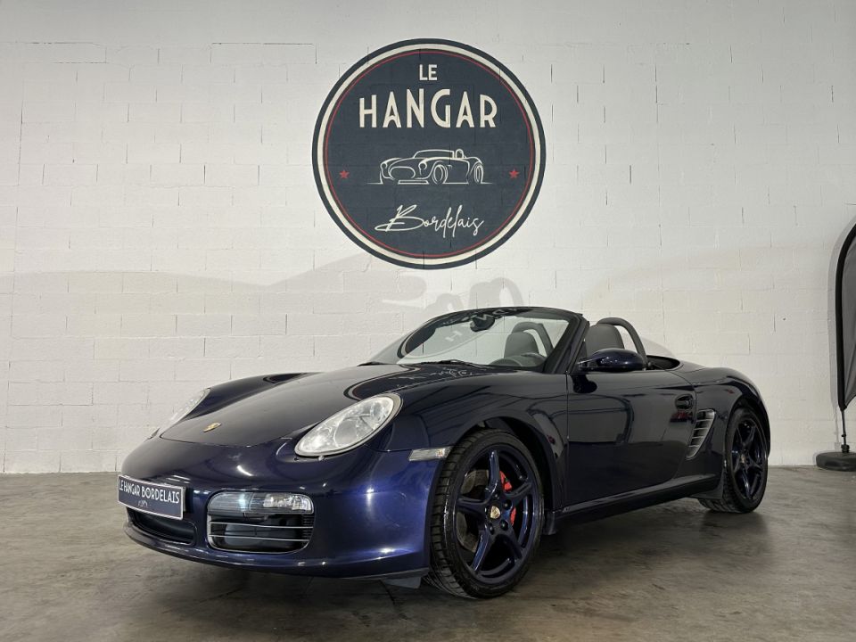 PORSCHE BOXSTER S Type 987 3.4 295ch BVM6 - Cabriolet d'exception - 32 990 € - image 0