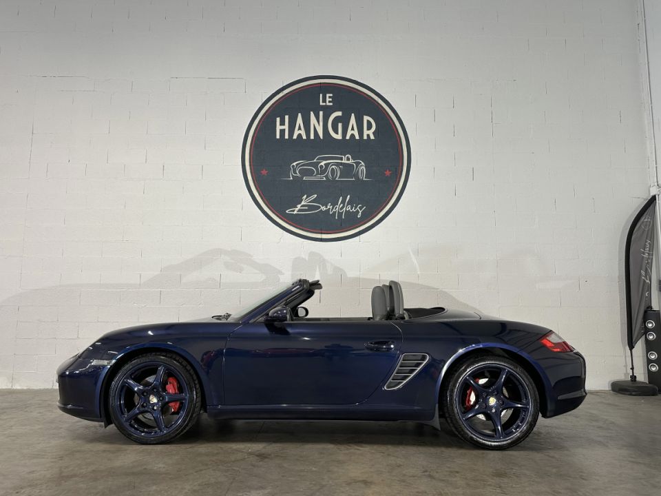 PORSCHE BOXSTER S Type 987 3.4 295ch BVM6 - Cabriolet d'exception - 32 990 € - image 2