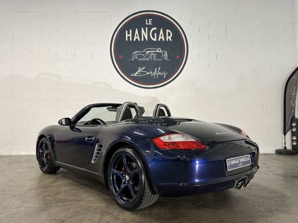 PORSCHE BOXSTER S Type 987 3.4 295ch BVM6 - Cabriolet d'exception - 32 990 € - image 4