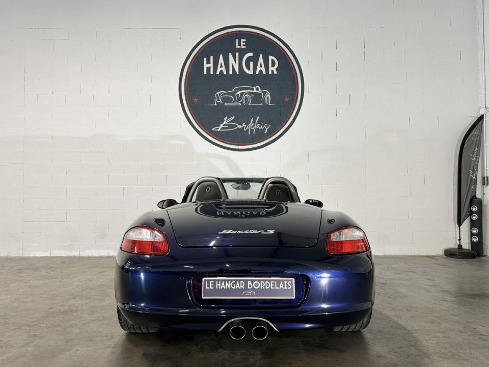 PORSCHE BOXSTER S Type 987 3.4 295ch BVM6 - Cabriolet d'exception - 32 990 € - image 6