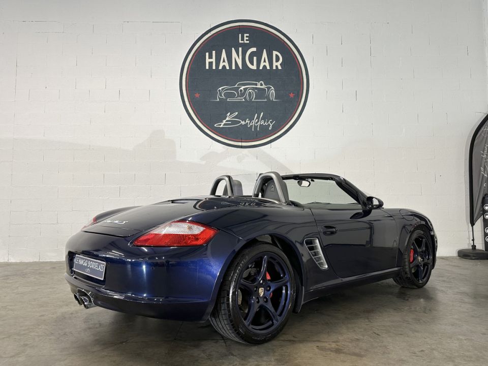 PORSCHE BOXSTER S Type 987 3.4 295ch BVM6 - Cabriolet d'exception - 32 990 € - image 8