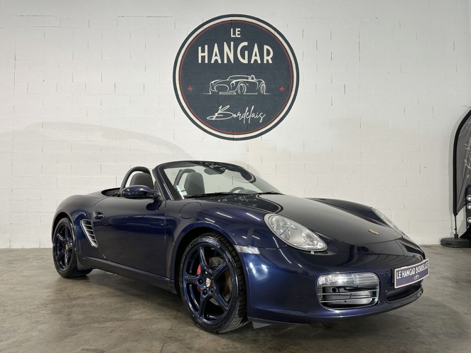 PORSCHE BOXSTER S Type 987 3.4 295ch BVM6 - Cabriolet d'exception - 32 990 € - image 12