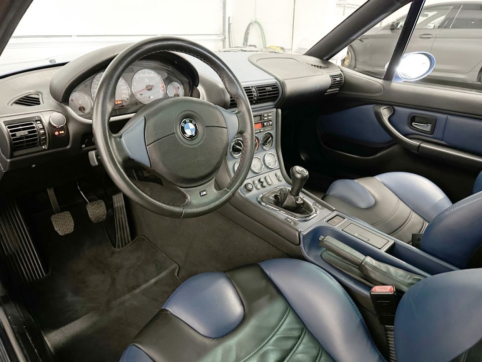 BMW Z3 M Coupé 3.2 325ch S54 BVM5 : Rare et Performante - image 1