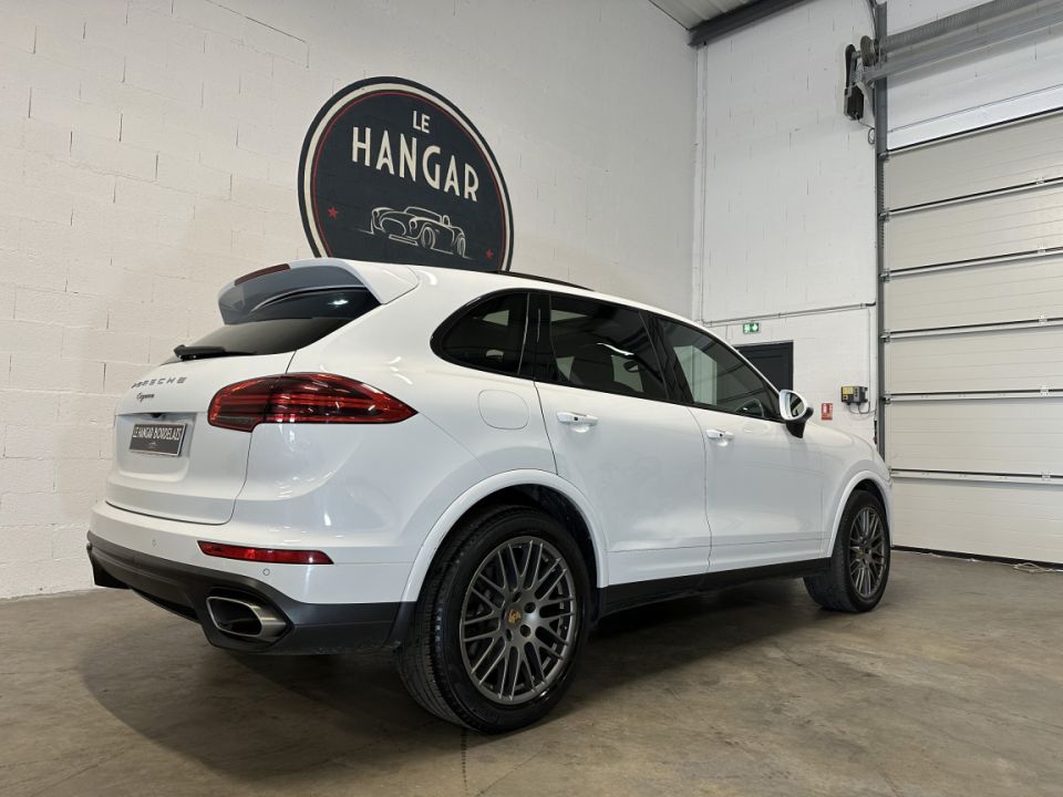 Porsche Cayenne Diesel V6 3.0 262 ch Tiptronic Platinum Edition, raffinement et puissance - image 20