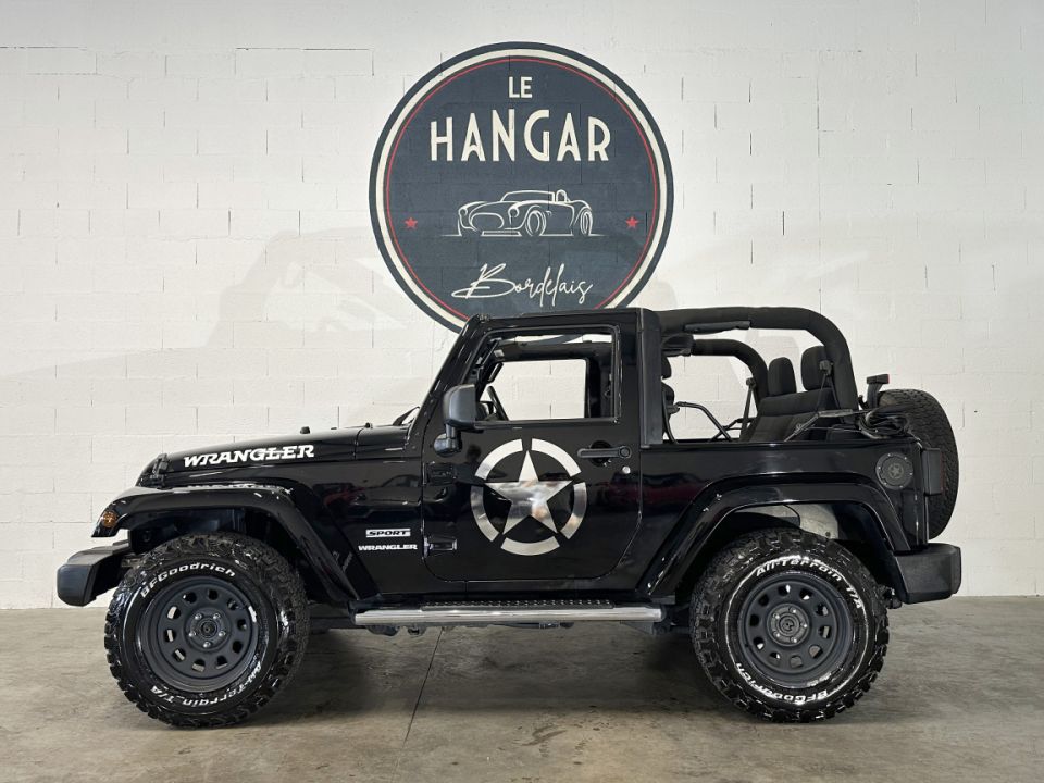 Jeep Wrangler 2.8 CRD 200ch Sport BVA6, l'aventure sur tous les terrains - image 2