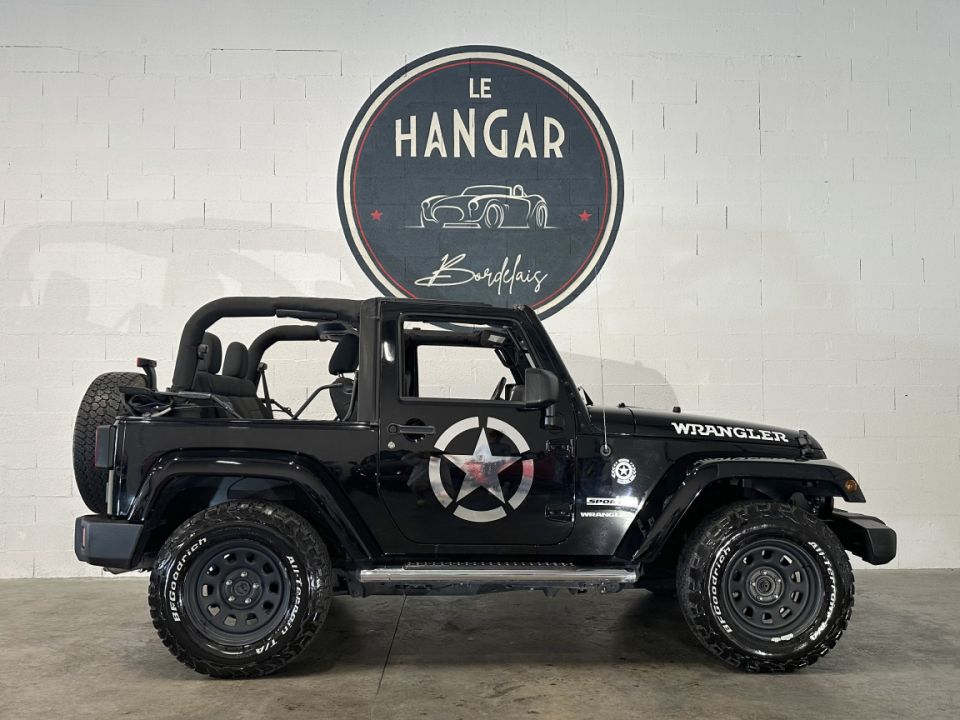 Jeep Wrangler 2.8 CRD 200ch Sport BVA6, l'aventure sur tous les terrains - image 10