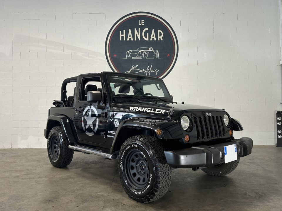 Jeep Wrangler 2.8 CRD 200ch Sport BVA6, l'aventure sur tous les terrains - image 12