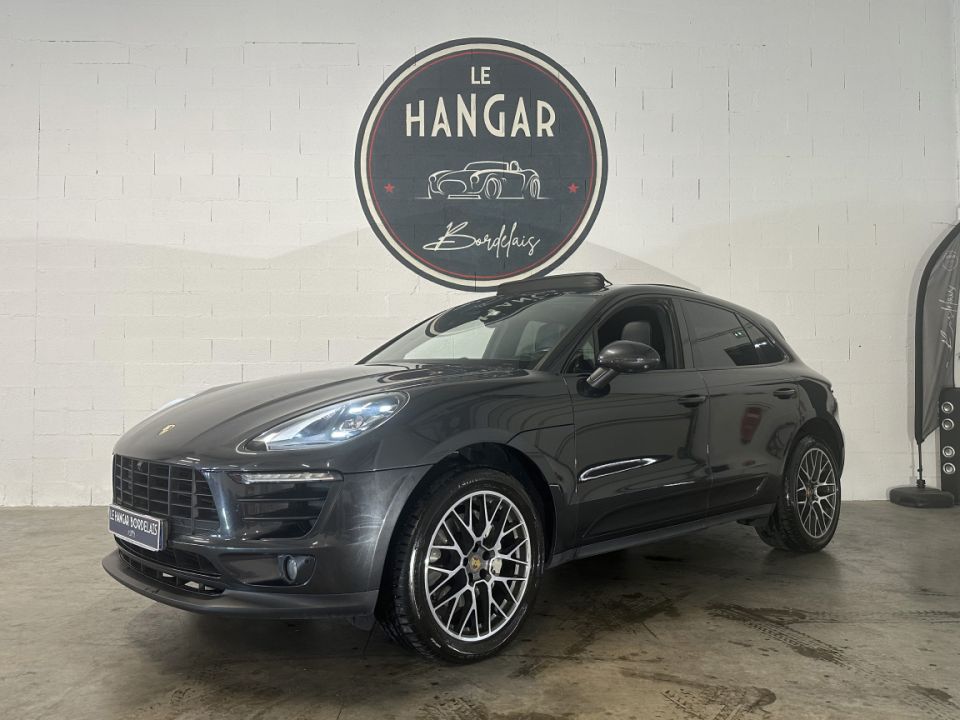 Porsche Macan S Diesel V6 3.0 258ch PDK7, SUV Gris Volcano en excellent état - image 0