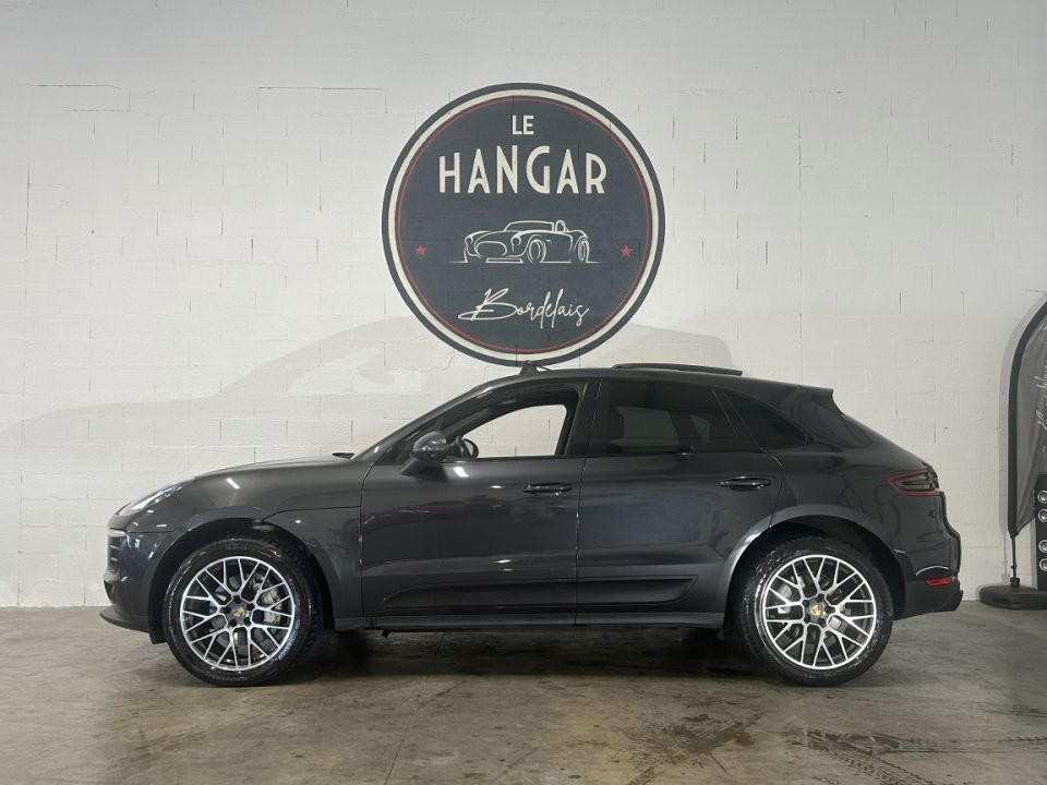 Porsche Macan S Diesel V6 3.0 258ch PDK7, SUV Gris Volcano en excellent état - image 2