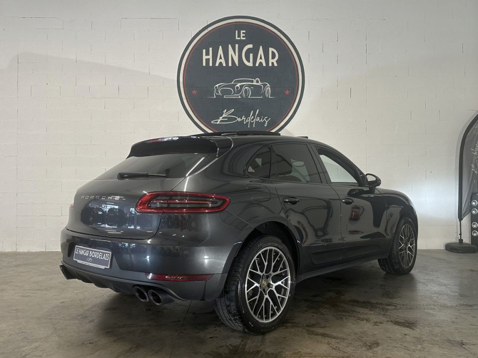 Porsche Macan S Diesel V6 3.0 258ch PDK7, SUV Gris Volcano en excellent état - image 8