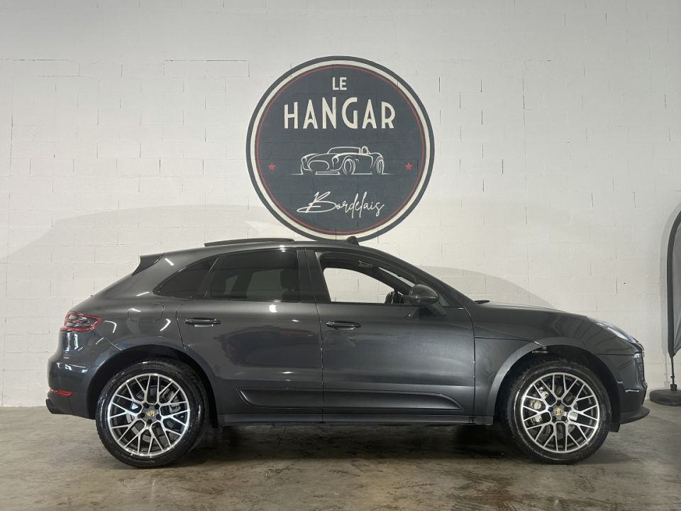 Porsche Macan S Diesel V6 3.0 258ch PDK7, SUV Gris Volcano en excellent état - image 10